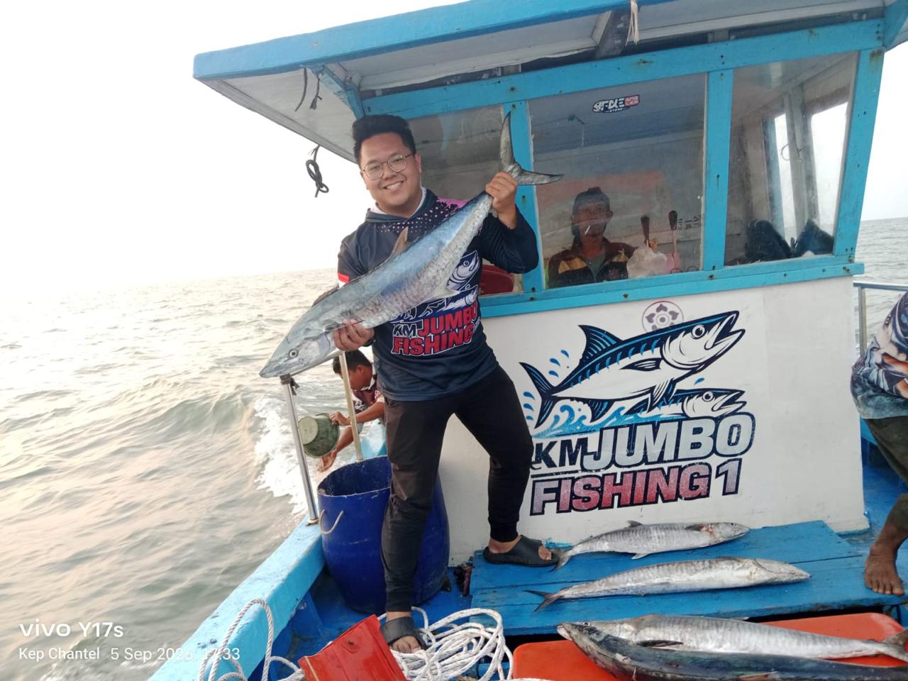 Dokumentasi trip KM JUMBO 15